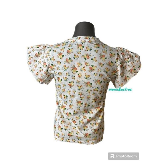 INDUSTRY Republic Clothing Women's Floral Shirt Top NWT Summer‎ Spring - Picture 3 of 4